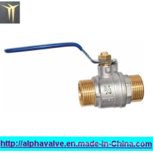 Brass Ball Valve Male-Male (a. 0106)